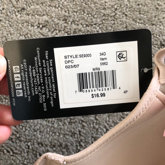 Light weight Mesh Bra - Picture 5 of 8